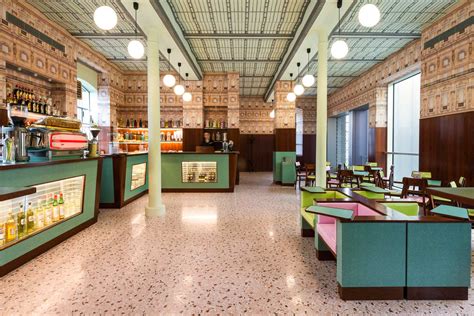 bar prada galleria milano|The Vanderlust, Bar Luce, Fondazione Prada.